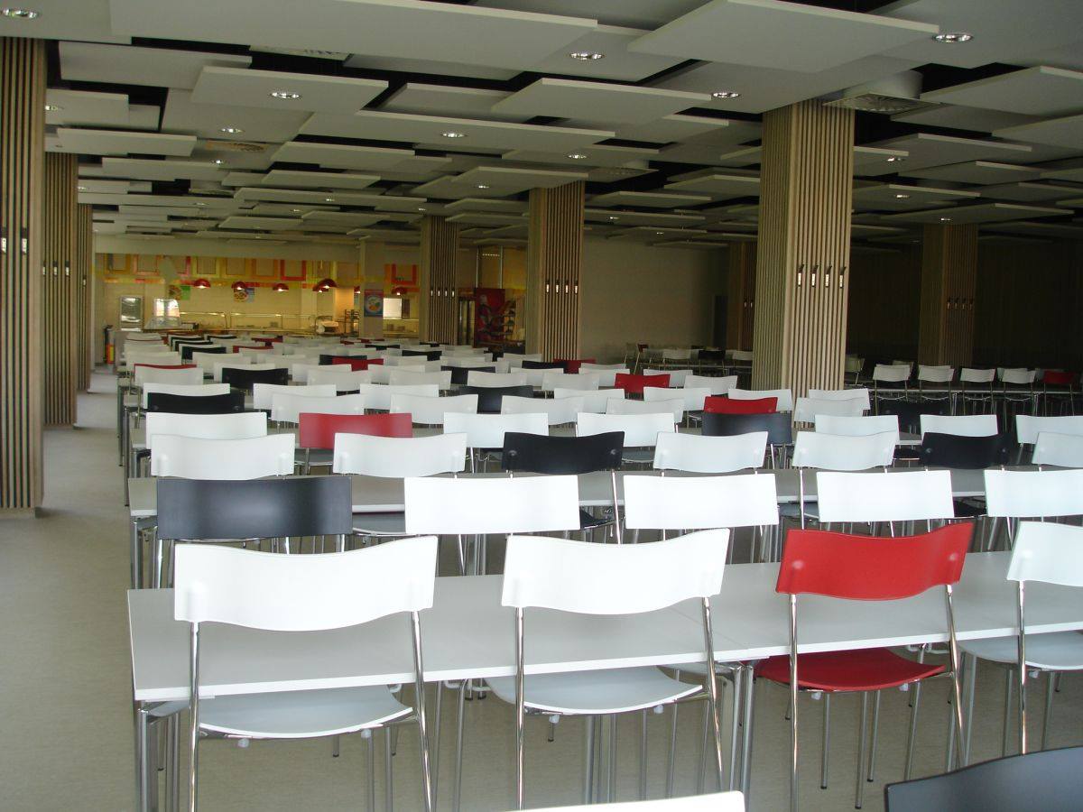 Jídelna pro personál